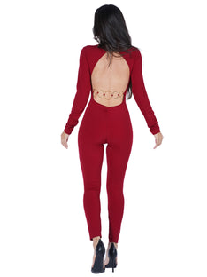 ELYSSE TUTA CRANBERRY