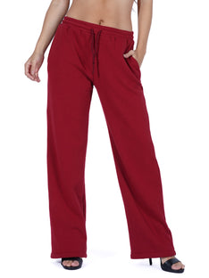 EMBERLE PANTALONI CRANBERRY