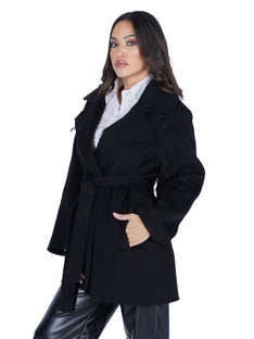 ELYA CAPPOTTO BLACK