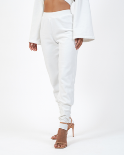 EMILY PANTALONI WHITE