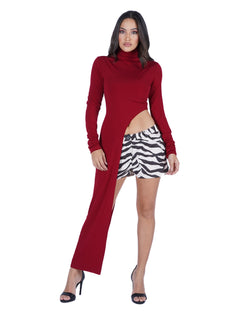 ENDEL MAGLIA CRANBERRY