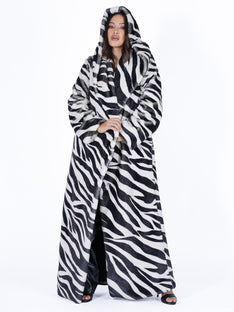 EVANGELINE CAPPOTTO ZEBRA