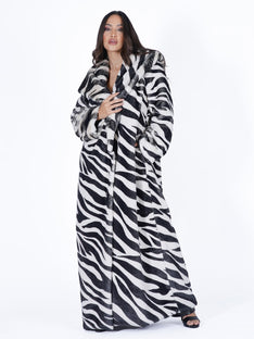 EVANGELINE CAPPOTTO ZEBRA