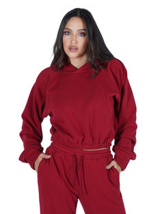 EVANYA FELPA CRANBERRY