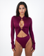 GINGER BODY ANELLI BURGUNDY