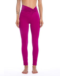 HALCYON LEGGINGS INTRECCIO BEGONIQUE