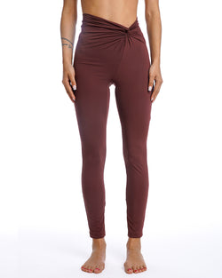 HALCYON LEGGINGS INTRECCIO COCO