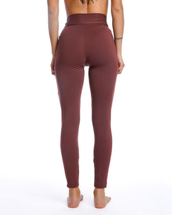 HALCYON LEGGINGS INTRECCIO COCO