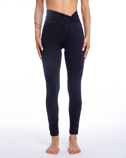 HALCYON LEGGINGS INTRECCIO BLACK