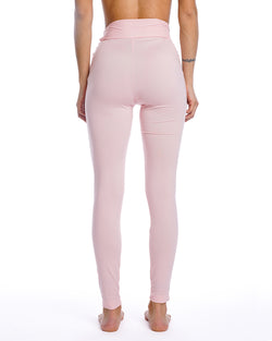 HALCYON LEGGINGS INTRECCIO DUSTY PINK