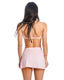 HALIA PAREO MARE TESSUTO LEGGERO DUSTY PINK