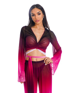 HARBOR TOP CROP BEGONIQUE
