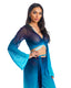 HARBOR TOP CROP DEEP TEAL