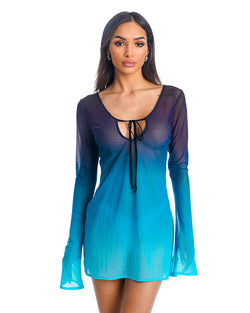 HARMATTAN MINIABITO DEEP TEAL