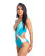 WANIA BIKINI CROSS BLUE TIFFANY