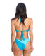 WANIA BIKINI CROSS BLUE TIFFANY