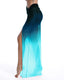 HEDERA GONNA CON SPACCO DEEP TEAL