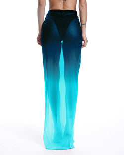 HEDERA GONNA CON SPACCO DEEP TEAL