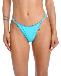 WANIA BIKINI CROSS BLUE TIFFANY