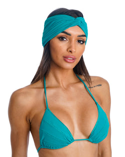 HELIAX TURBANTE DEEP TEAL
