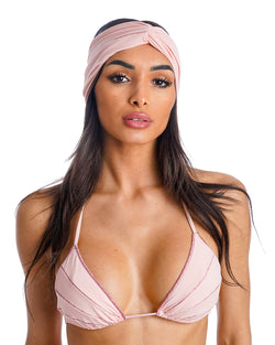 HELIAX TURBANTE DUSTY PINK