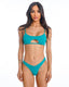 WANIA BIKINI CROSS BLUE TIFFANY