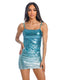 HESPERIA MINIABITO PAILLETTES DEEP TEAL