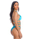 HEXIA BIKINI TRICOLOR DEEP BLUE