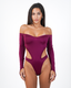 HOLLIS BODY BURGUNDY