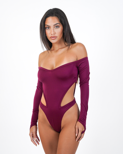 HOLLIS BODY BURGUNDY