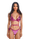 HOLYN BIKINI PAILLETTES BEGONIQUE