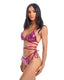 HOLYN BIKINI PAILLETTES BEGONIQUE