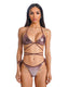WERONIKA BIKINI SEQUINS VIOLET RED