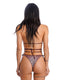 WERONIKA BIKINI SEQUINS VIOLET RED