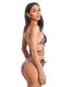 WERONIKA BIKINI SEQUINS VIOLET RED