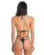 WERONIKA BIKINI SEQUINS VIOLET RED
