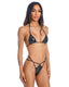 WERONIKA BIKINI SEQUINS VIOLET RED