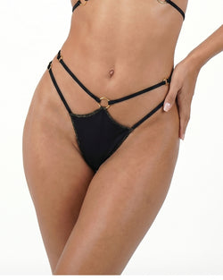 SLIP LAUREN BLACK