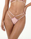 WERONIKA BIKINI SEQUINS VIOLET RED