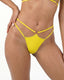 WERONIKA BIKINI SEQUINS VIOLET RED