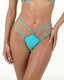 WERONIKA BIKINI SEQUINS VIOLET RED