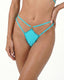 WERONIKA BIKINI SEQUINS VIOLET RED