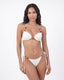 WERONIKA BIKINI SEQUINS VIOLET RED