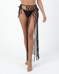 LEONIE PAREO BLACK