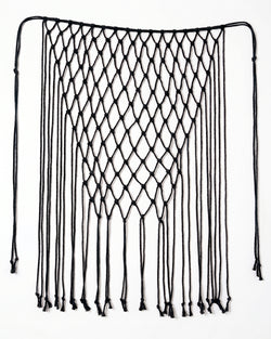 LOLLIE PAREO BLACK