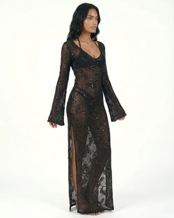 LORY ABITO SPACCHI BLACK
