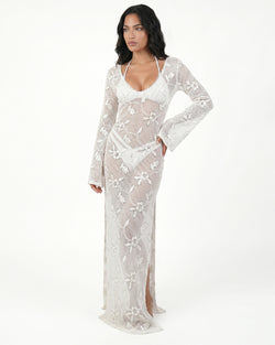 LORY ABITO SPACCHI  MILK WHITE
