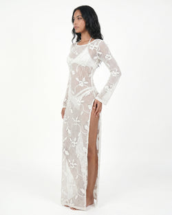 LORY ABITO SPACCHI  MILK WHITE