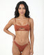 WERONIKA BIKINI SEQUINS VIOLET RED