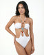 WERONIKA BIKINI SEQUINS VIOLET RED